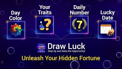 Draw Luck App